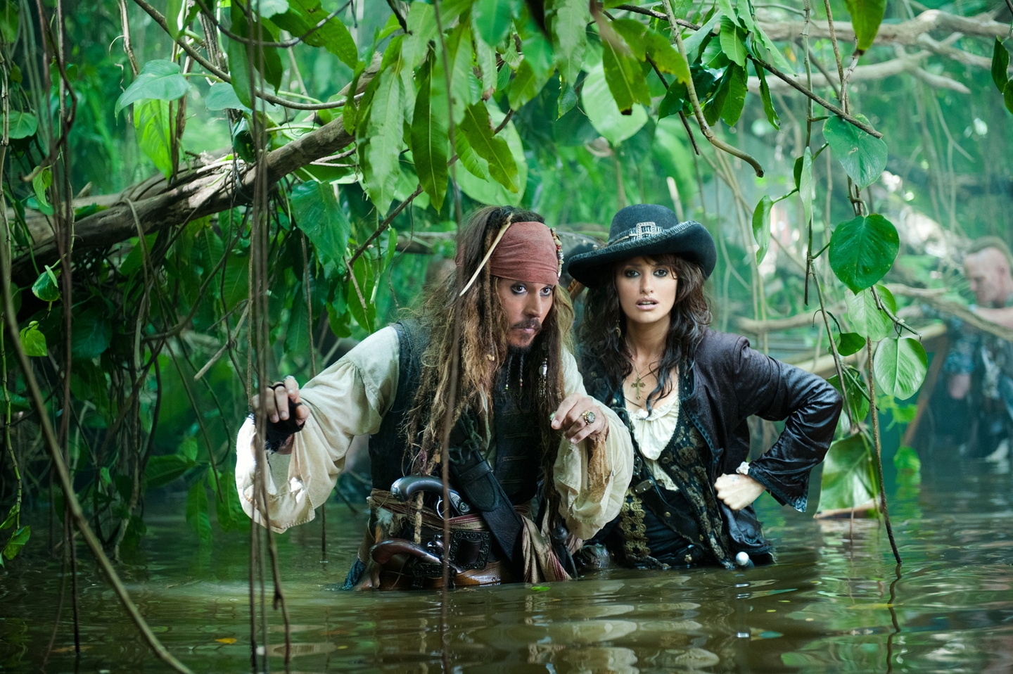 Pirates of the Caribbean - Fremde Gezeiten / Johnny Depp / Penélope Cruz / Pirates of the Caribbean - Die Piraten-Quadrologie