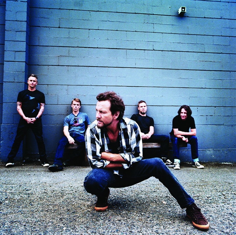 Dauergast in den Top Ten der US-Charts: Pearl Jam