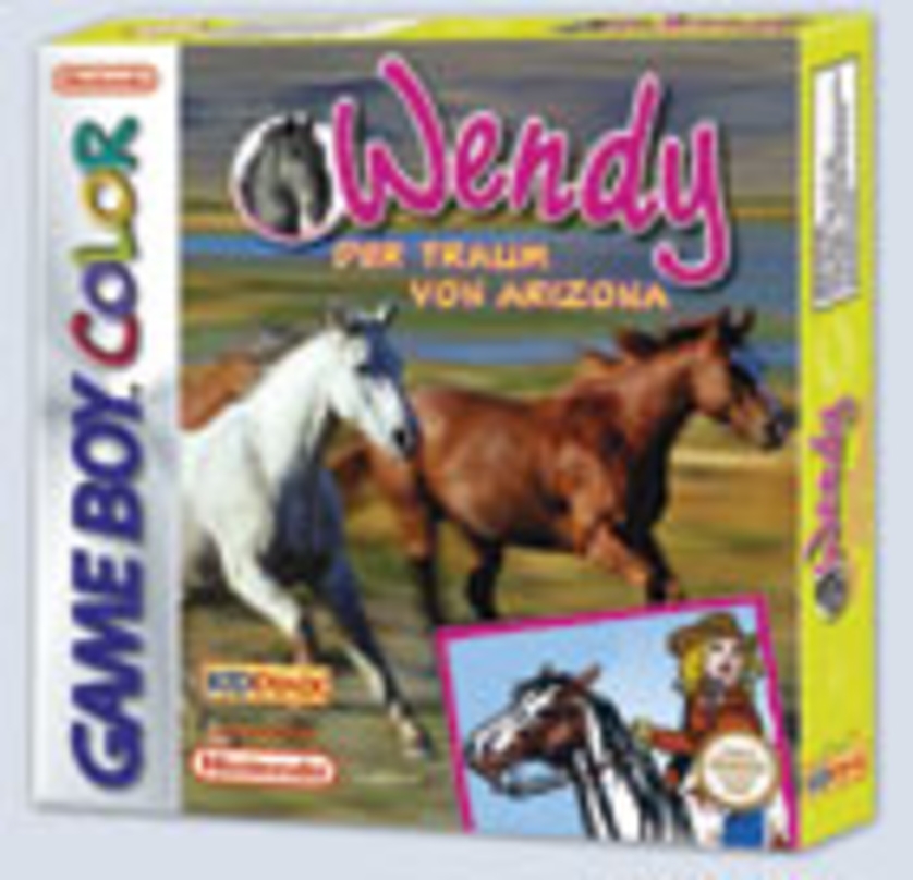 Nimmt auch Nintendo-Hürden: Wendy,
die Pferdenärrin