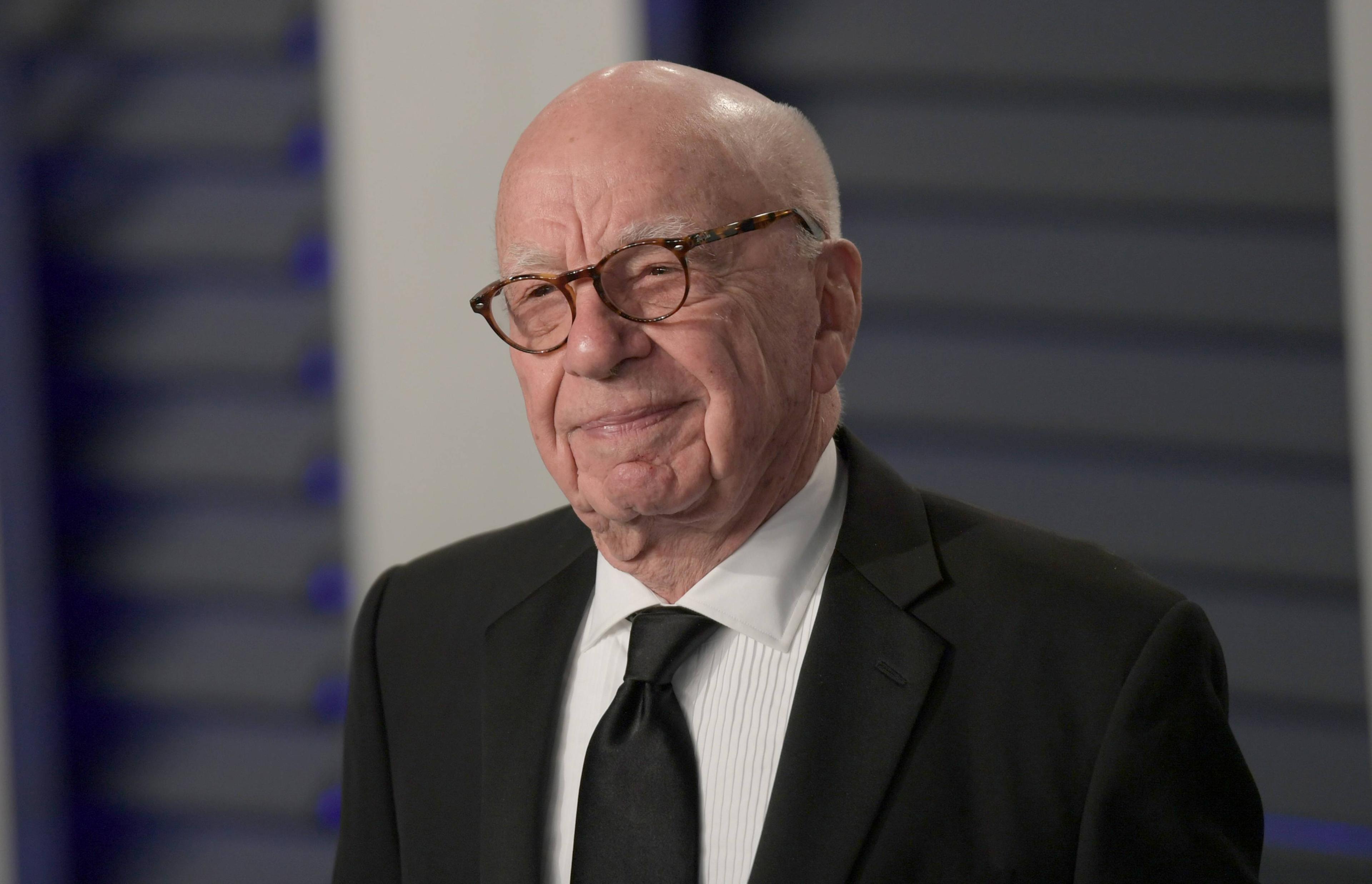 "Der Mann, dem die Nachrichten gehören": Medienmogul Rupert Murdoch 