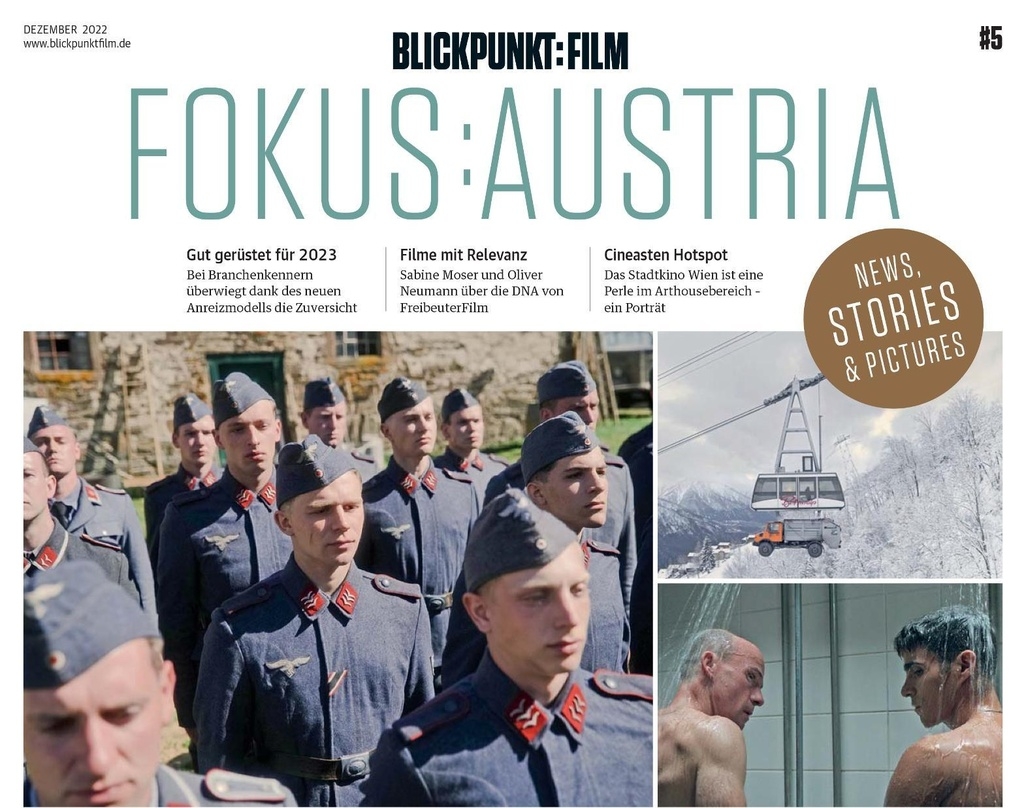 Digital erschienen: das Blickpunkt:Film-Österreich-Special 