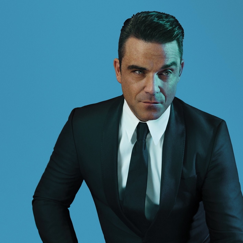 Bleibt vorn in Österreich: Robbie Williams