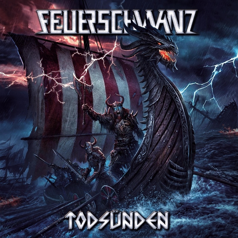 Feuerschwanz veröffentlichen am 30. Dezember über Napalm Records ihr Cover-Album "Todsünden"