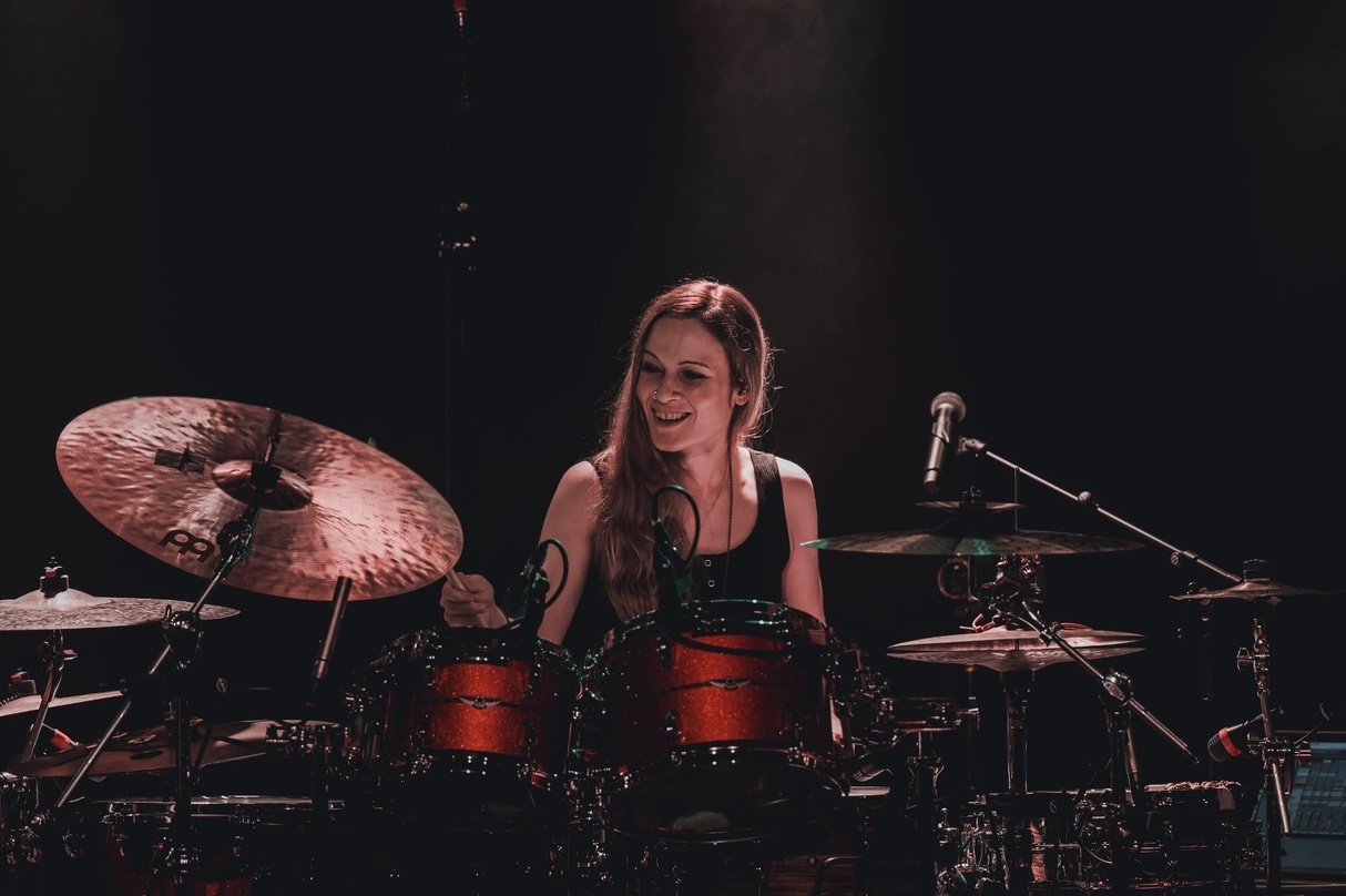 Neue Chefin des Schlagzeug-Departments der Popakademie: Anika Nilles