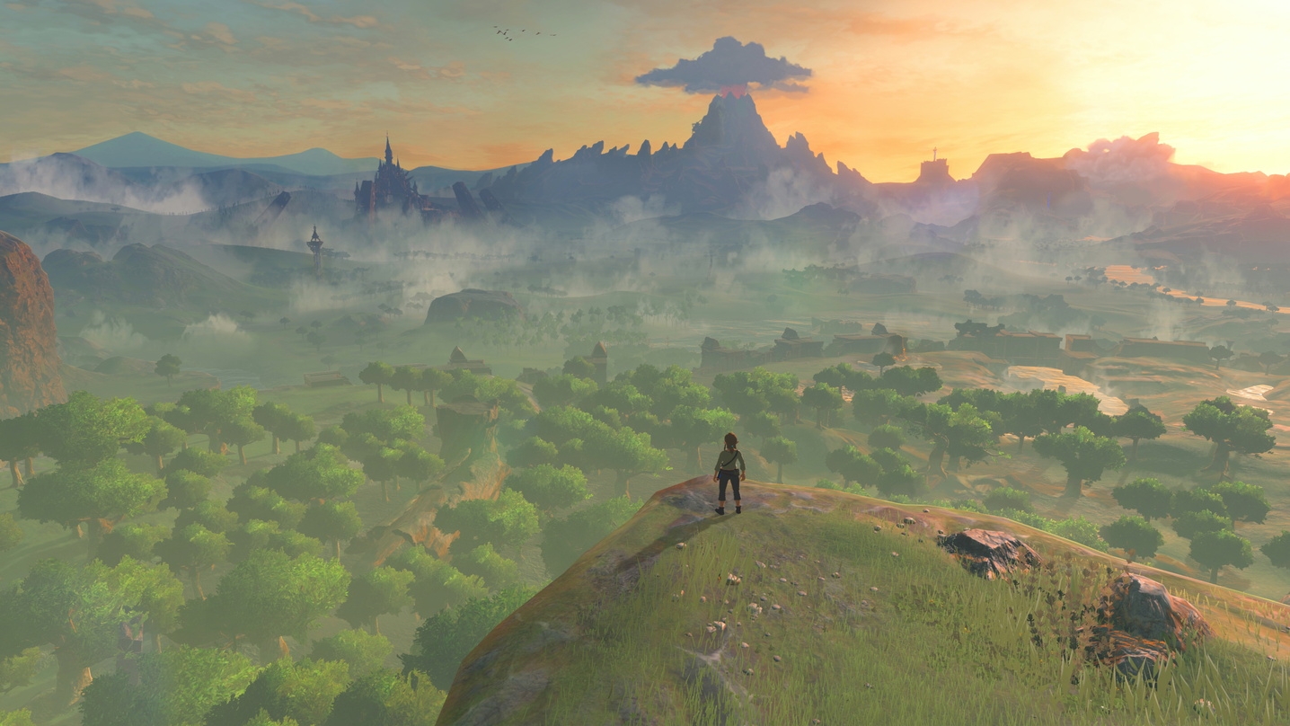 Auf Switch längst bei Platin angelangt holte Nintendos "The Legend of Zelda: Breath of the Wild" nun den wahrscheinlich letzten Sales Award in Gold für die Wii U