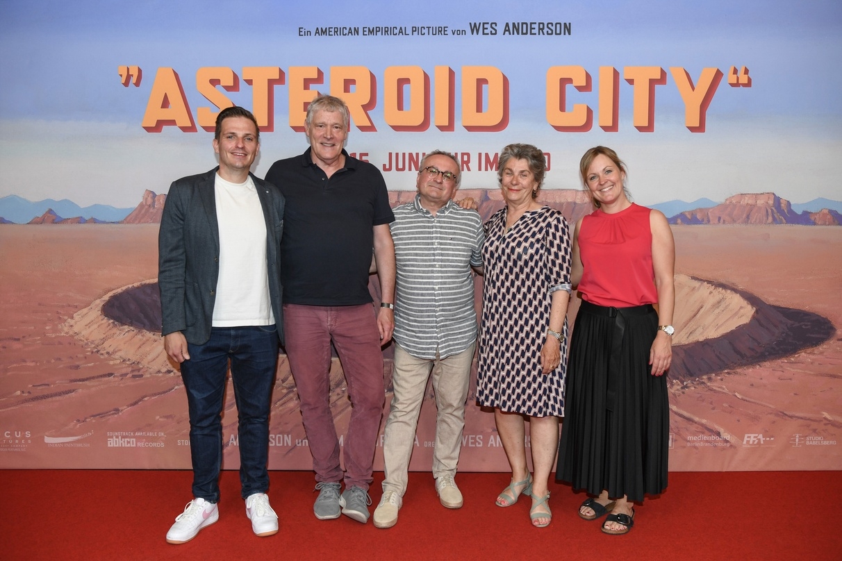 „Asteroid City“ feiert Deutschlandpremiere