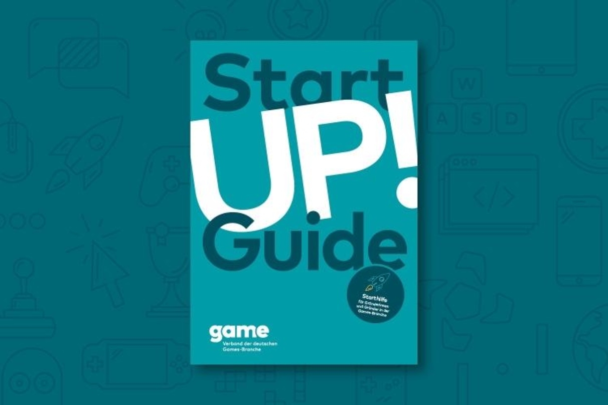 Der StartUp!-Guide für Gründer:innen in der Games-Branche