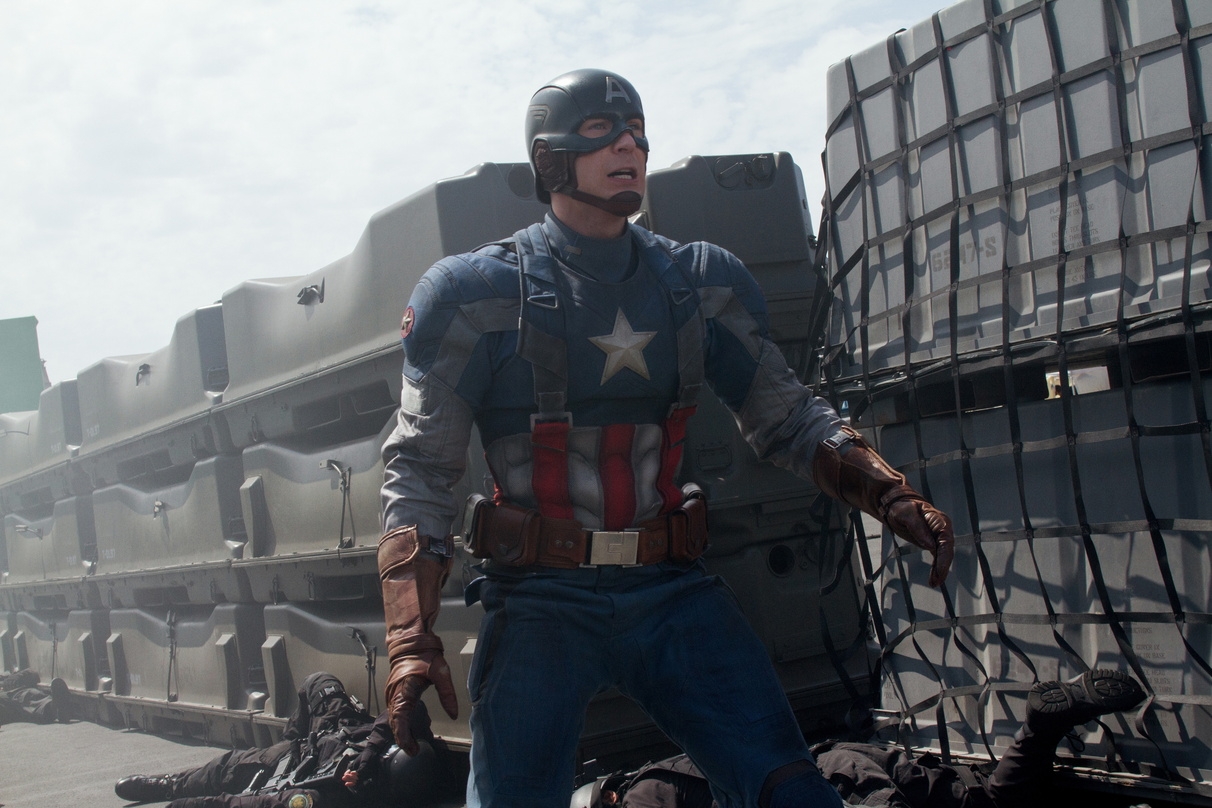 FFF Bayern fördert die Effektearbeit am dritten Soloauftritt von "Captain America"