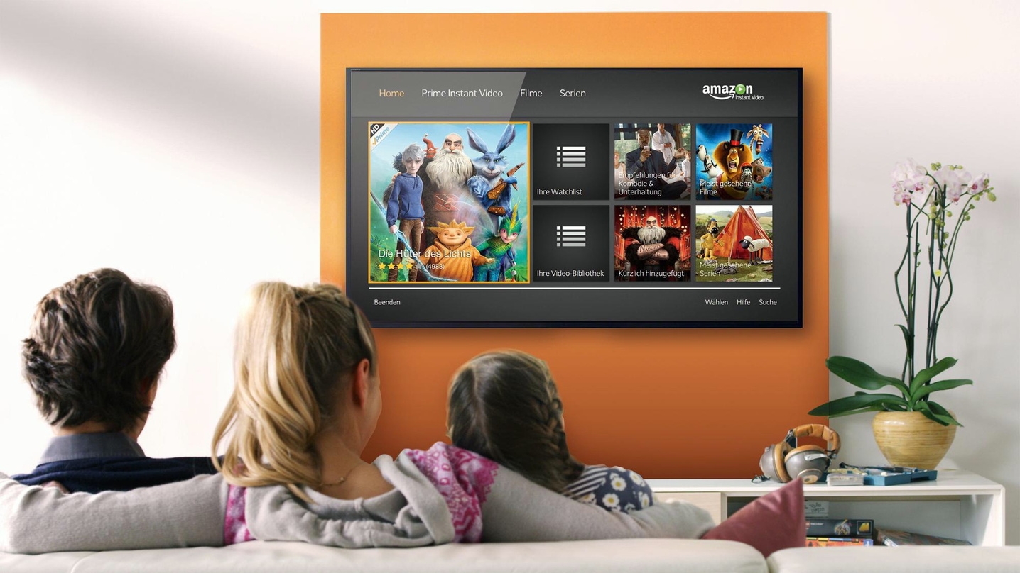 Amazon Instant Video streamt immer mehr Filme und Serien auch in UHD