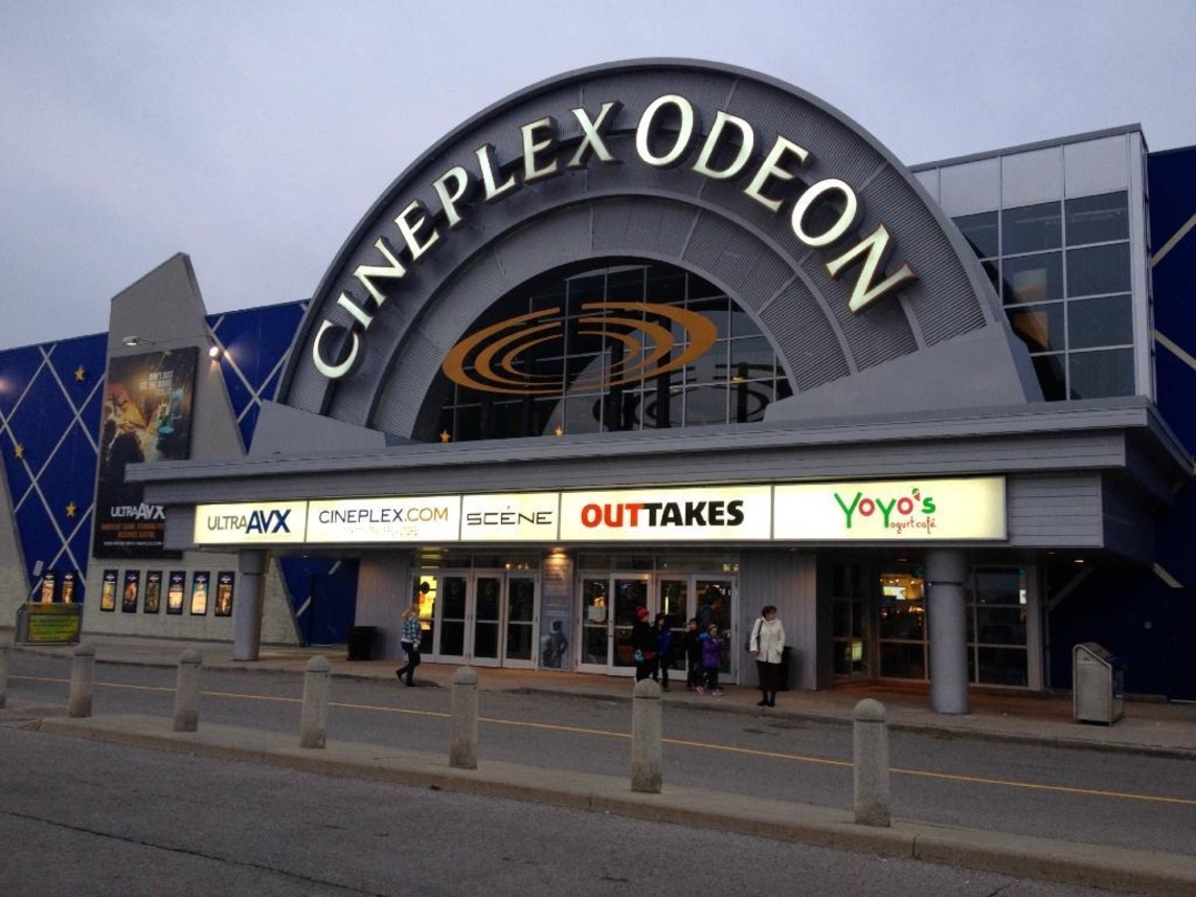 Das Cineplex Odeon Aurora gehört nun auch der britischen Cineworld-Gruppe