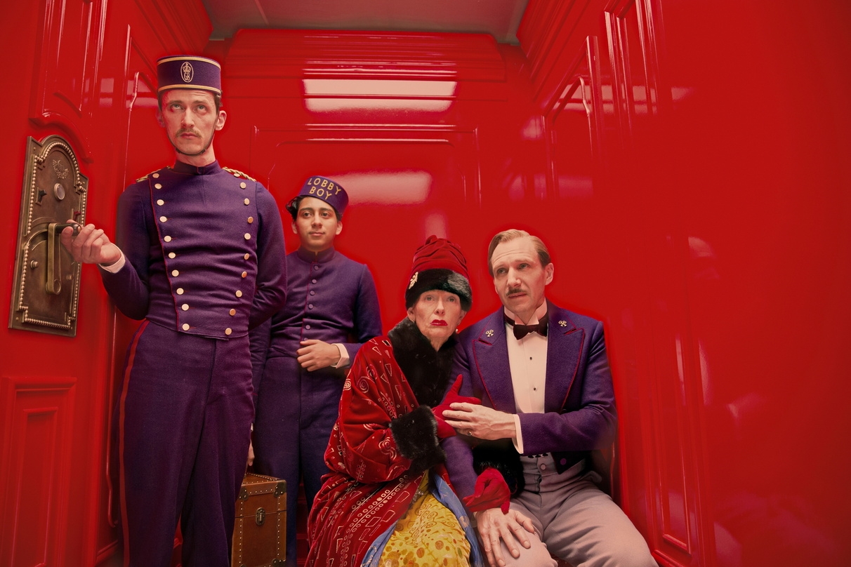 Wes Andersons "Grand Budapest Hotel" wartet mit einem stargespickten Ensemble auf