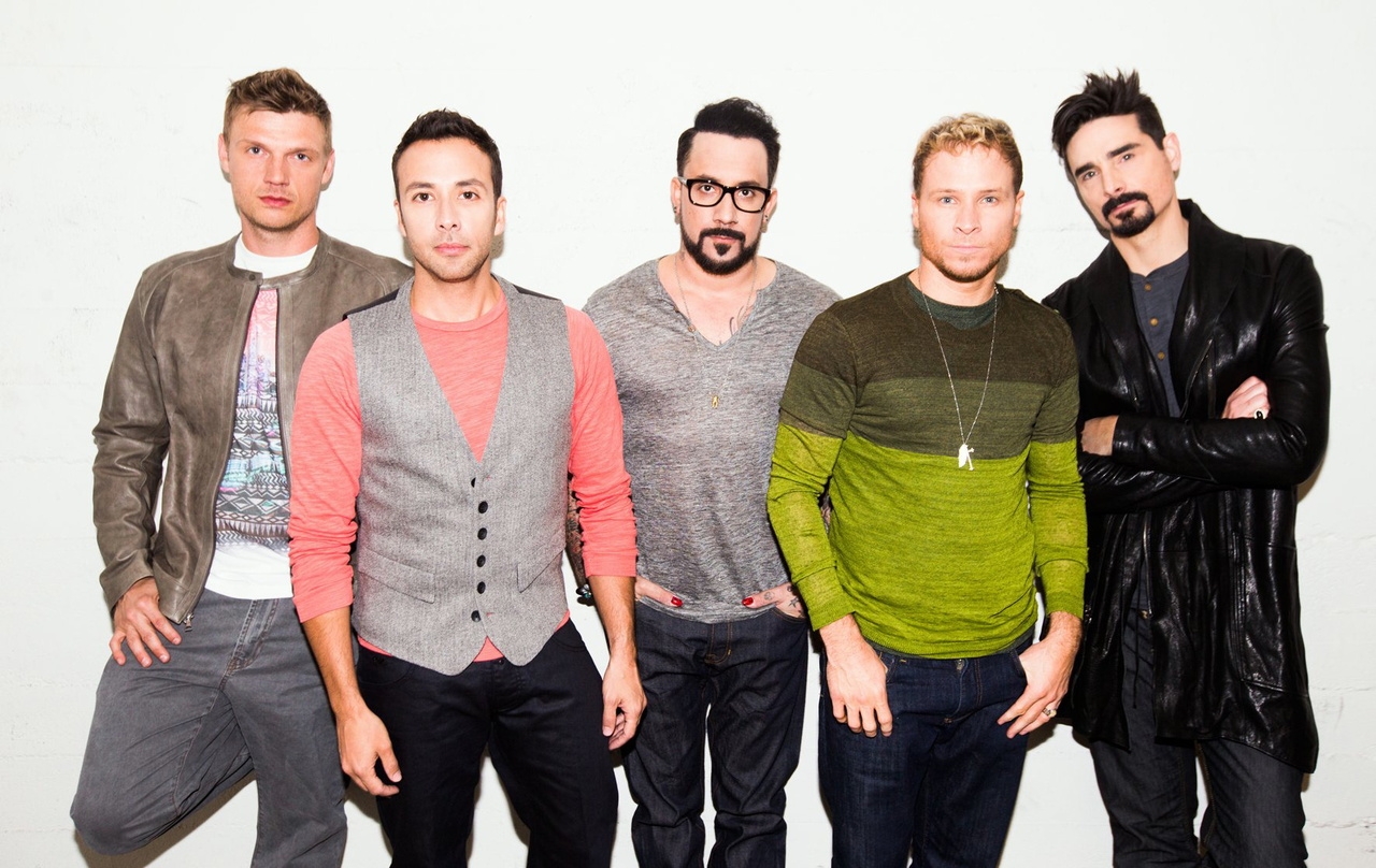 Schnappen sich bei den Longplayern den Schweizer Siegerkranz: die Backstreet Boys