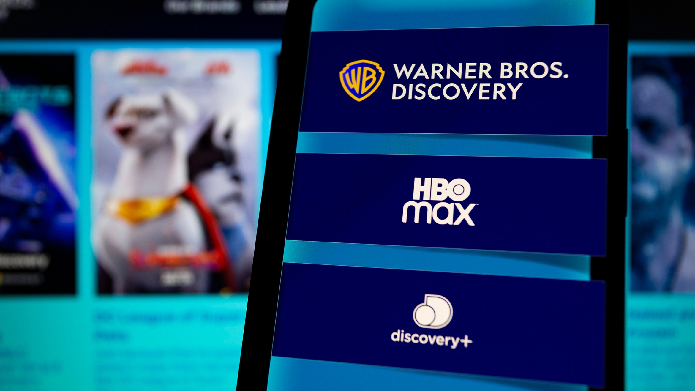 Warner Bros. Discovery will seine Streaming-Dienste HBO Max und Discovery+ vereinen -