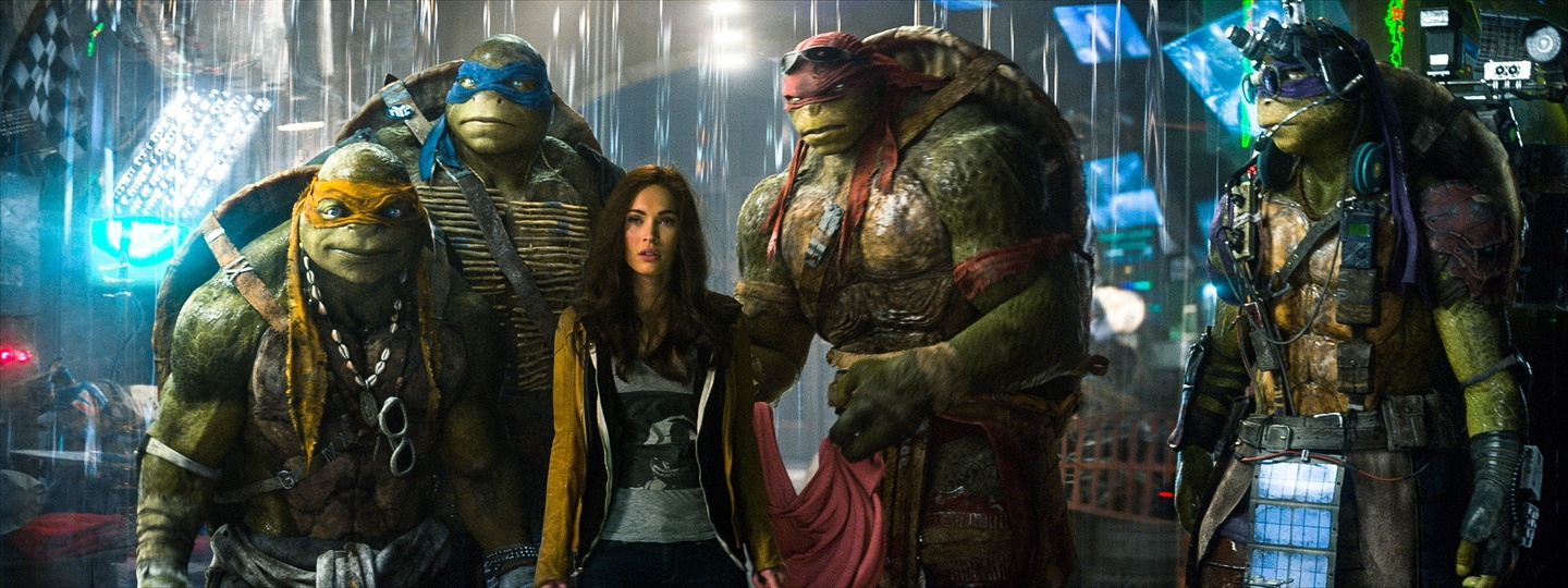 Nach wie vor auf Platz eins der österreichischen Kinocharts: "Teenage Mutant Ninja Turtles"