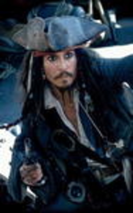 Johnny Depp ist Captain Jack