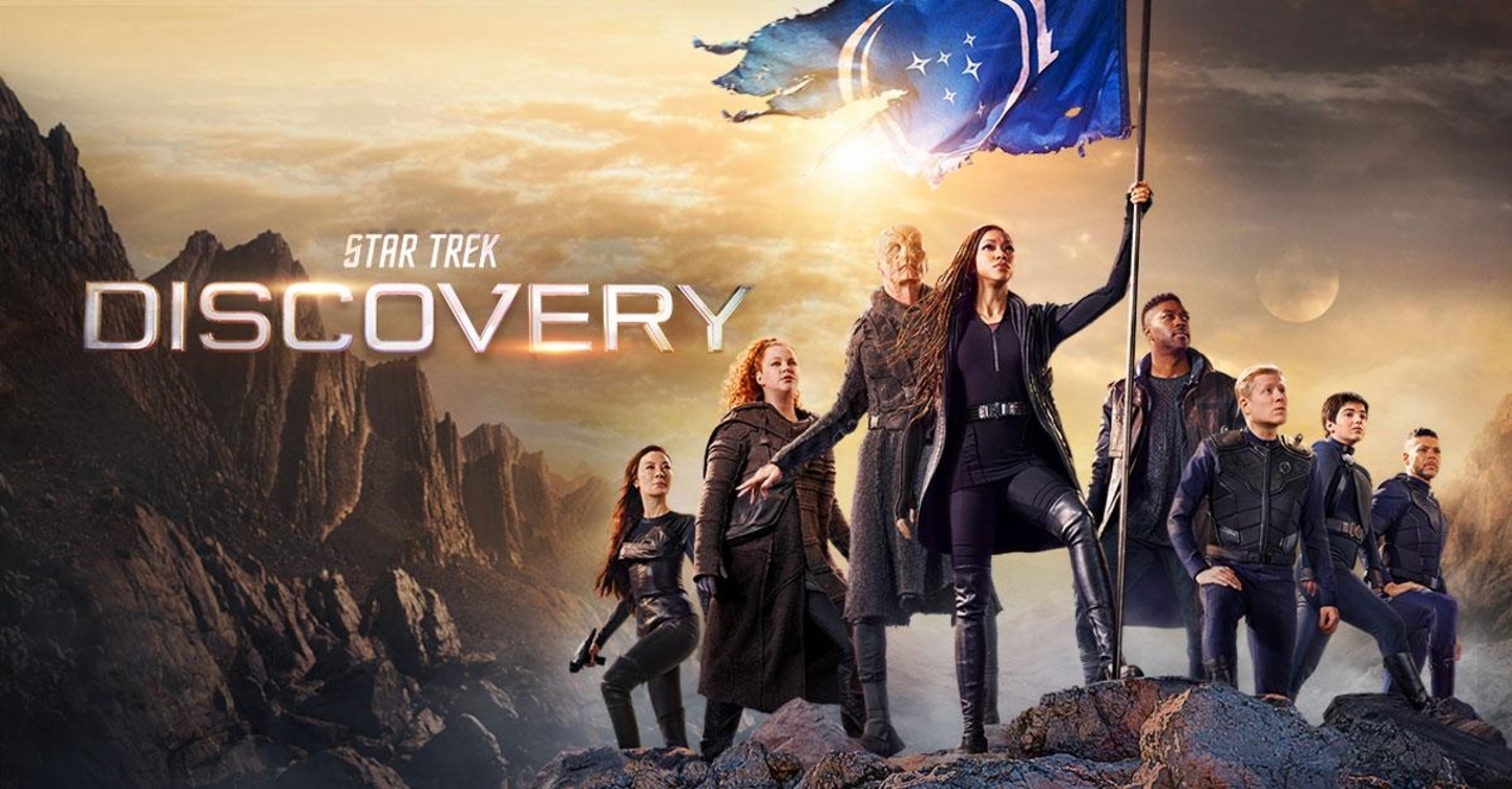 Im kommenden Jahr in Deutschland bei Paramount+: "Star Trek: Discovery"
