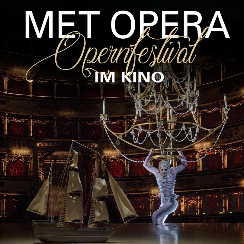 Am 12. Juli startet das "Met Opera Sommerfestival" in den Kinos 
