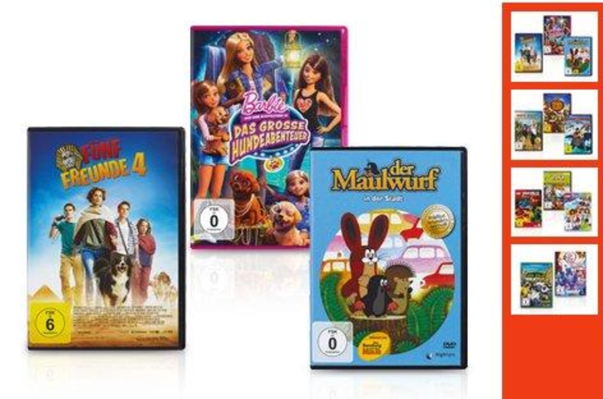 Aldi Süd verkauft ab 20. Juni wieder Kinder-DVDs