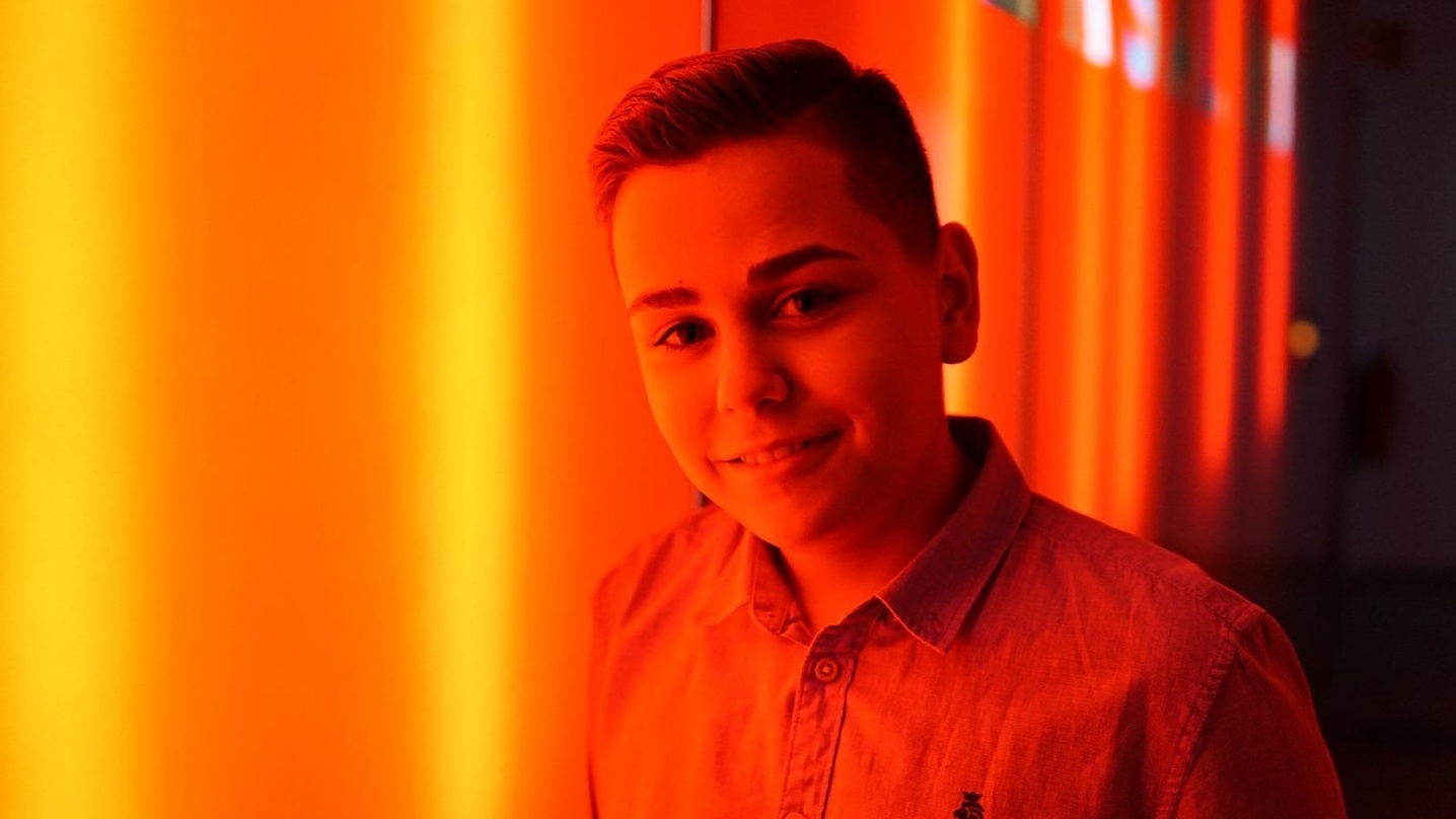 Bekommt eine eigene Show bei Schlager.de: der 13-jährige Miguel Gaspar