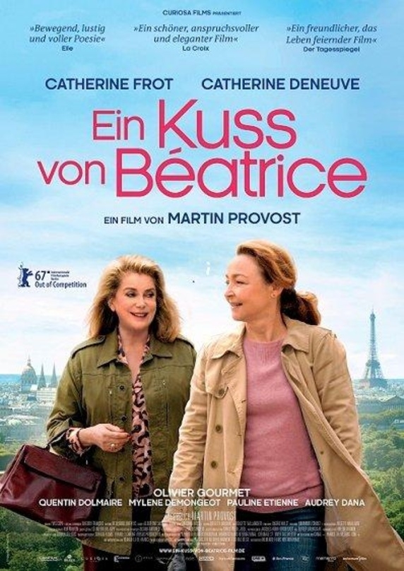 Ab 8. Juni in den deutschen Kinos: "Ein Kuss von Béatrice"