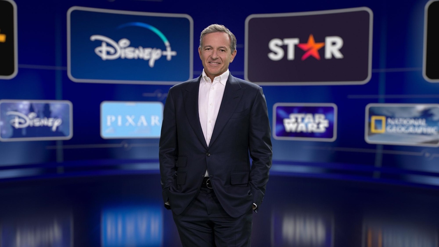 Bob Iger in seiner Zeit als Disney-CEO