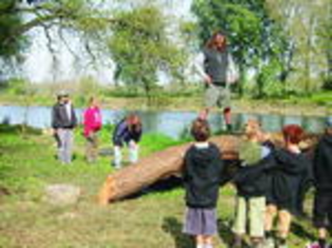 Das Team von "Die wilden Kerle" bei der Arbeit