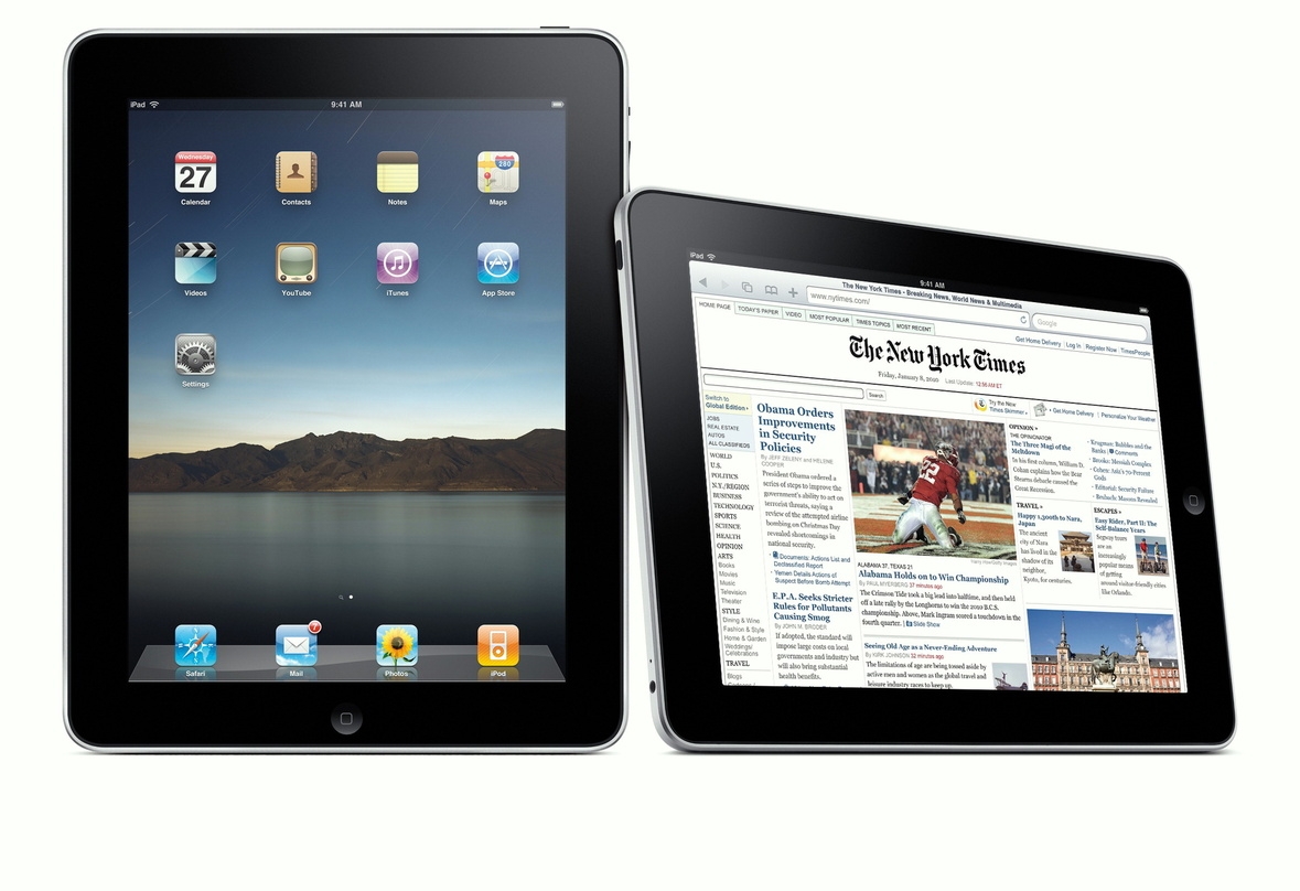 Statt Ende April nun Ende Mai: Die Terminverschiebung wird dem Hype um Apples iPad kaum schaden