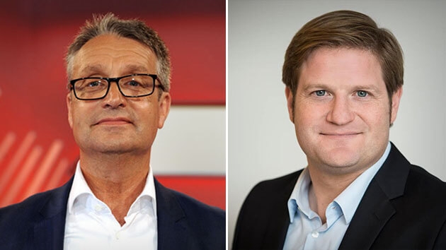 Gesellschafter-Duo bei Media Pioneer: Gabor Steingart (Herausgeber) und Michael Bröcker setzen auf werbefreien digitalen Journalismus