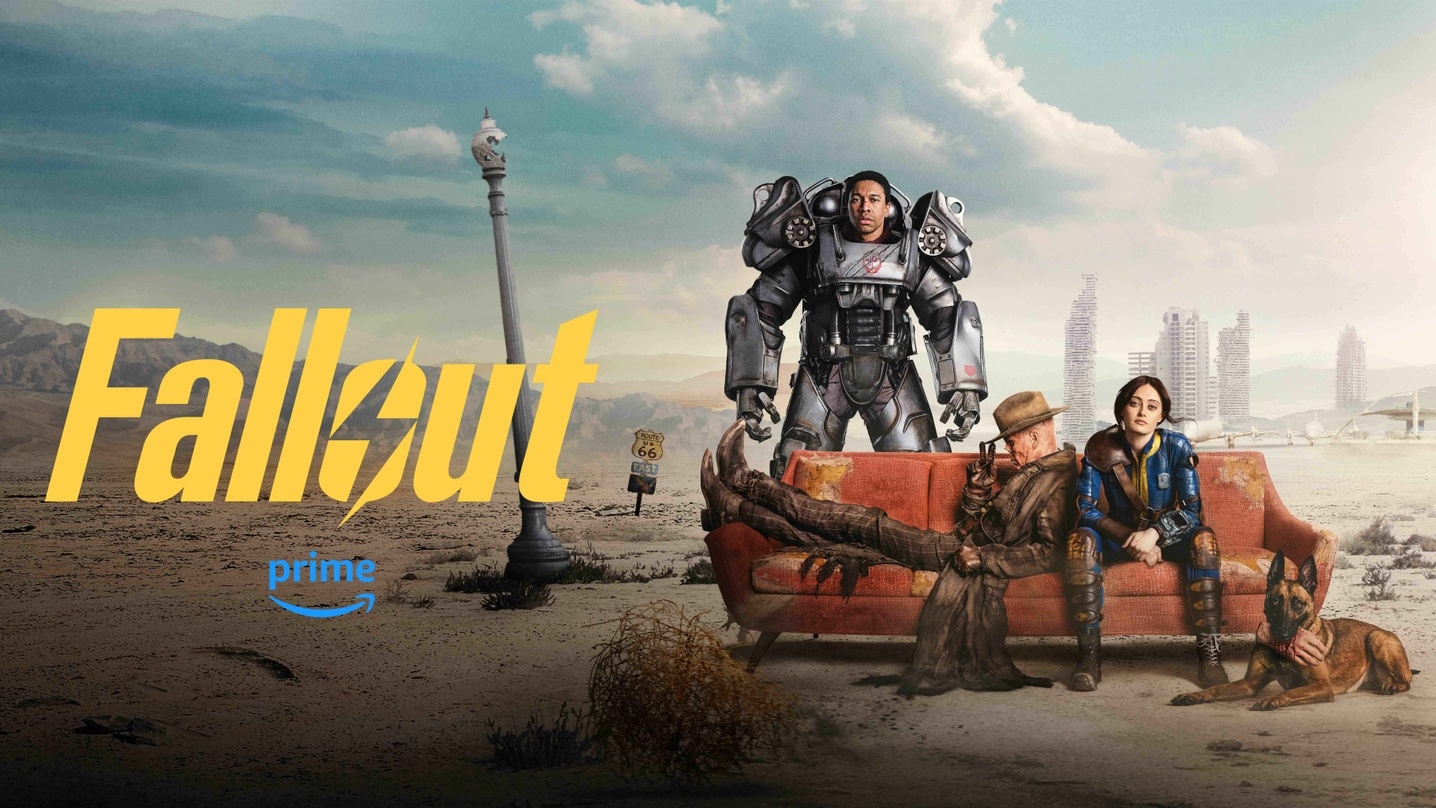 Fallout Shakes up the game Charts in April 2024
