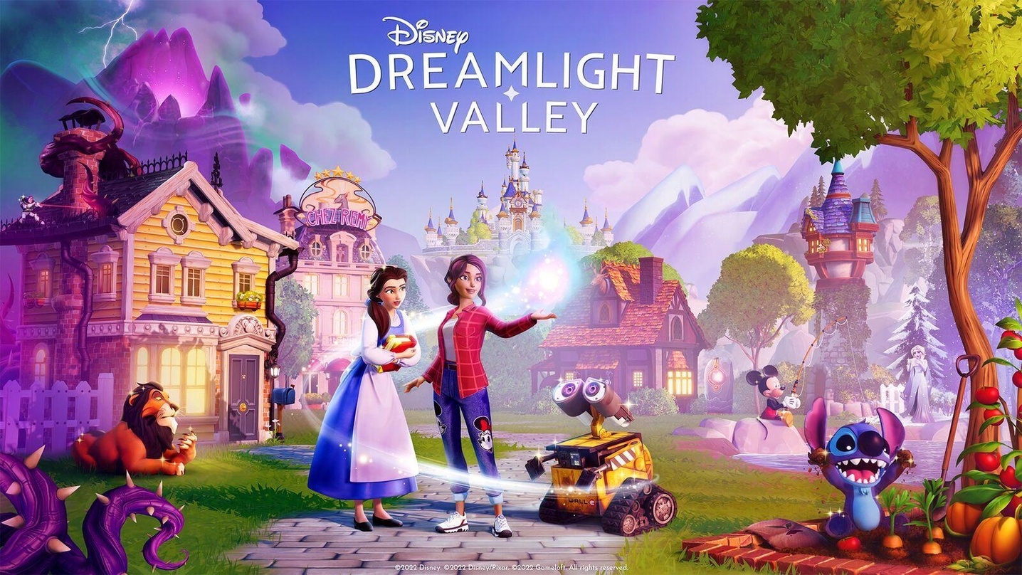 "Disney Dreamlight Valley"