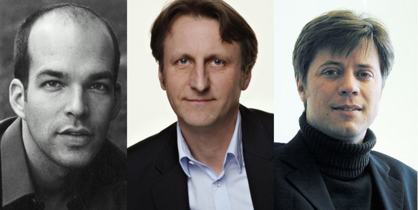 Philipp Budweg, Robert Marciniak und Marco Mehlitz produzieren gemeinsam "Doktorspiele" und "Rico, Oskar und die Tieferschatten"