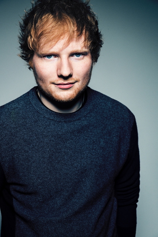 Bei den Alben Spitzenreiter, bei den Singles auf zwei: Ed Sheeran