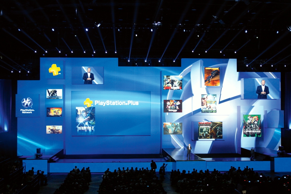 Sony-PK auf der E3 2012