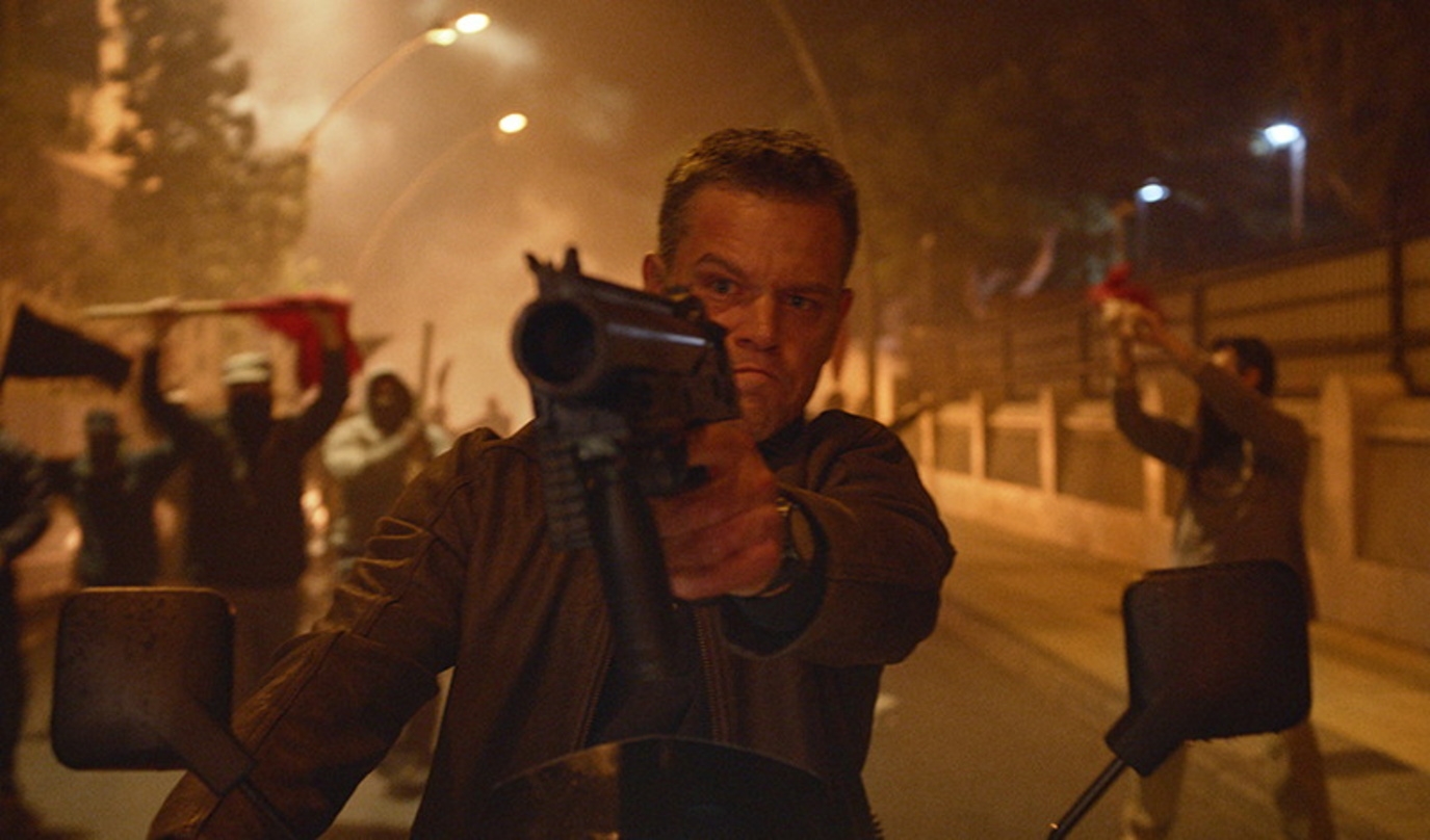 "Jason Bourne" kämpft auf Platz eins