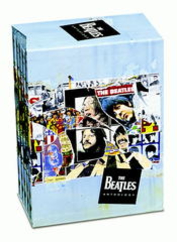 Auf 16 der Album-Charts: die Beatles-DVD-Box