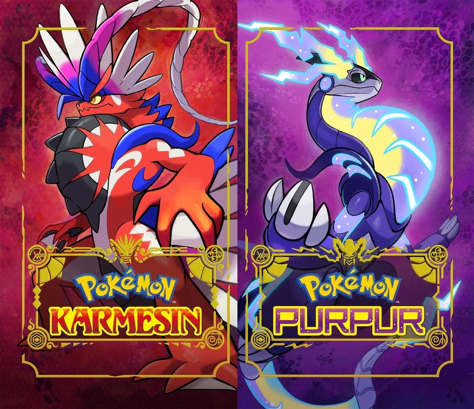 Pokémon Karmesin und Pokémon Purpur erscheinen im November für die Switch.