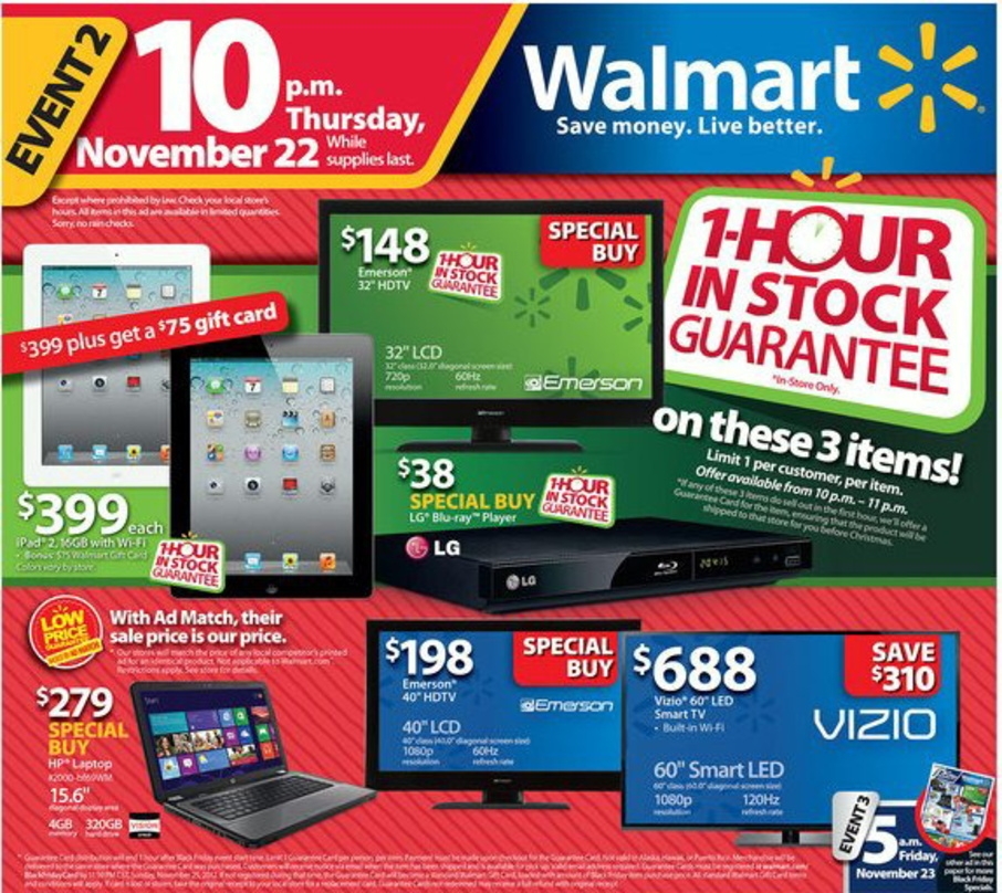 Walmart tut auch bei der diesjährigen Thanksgiving-Rabattschlacht viel für die Blu-ray-Haushaltsausstattung