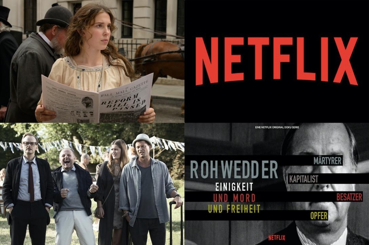Erfolge auf Netflix: "Enola Holmes", "Klassentreffen 1.0" und "Rohwedder"