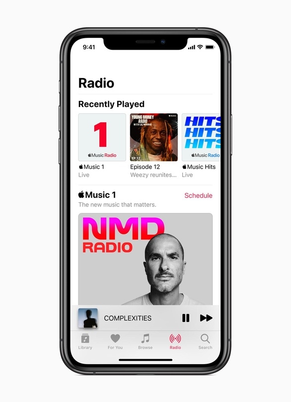 Verspricht umfangreichen Hörfunkgenuss: das Radioangebot von Apple Music
