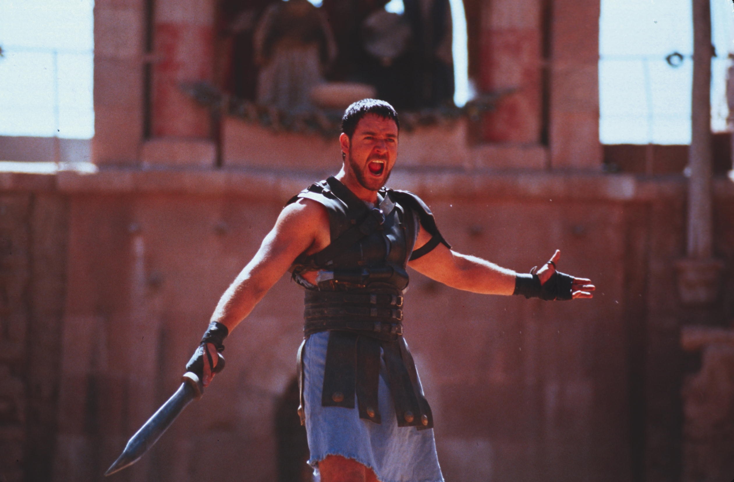 Gladiator / Russell Crowe / Robin Hood / Gladiator