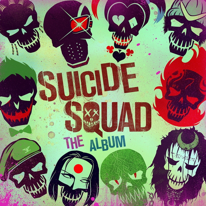 Weiterhin vorn in den USA: das Album zum Kinofilm "Suicide Squad"
