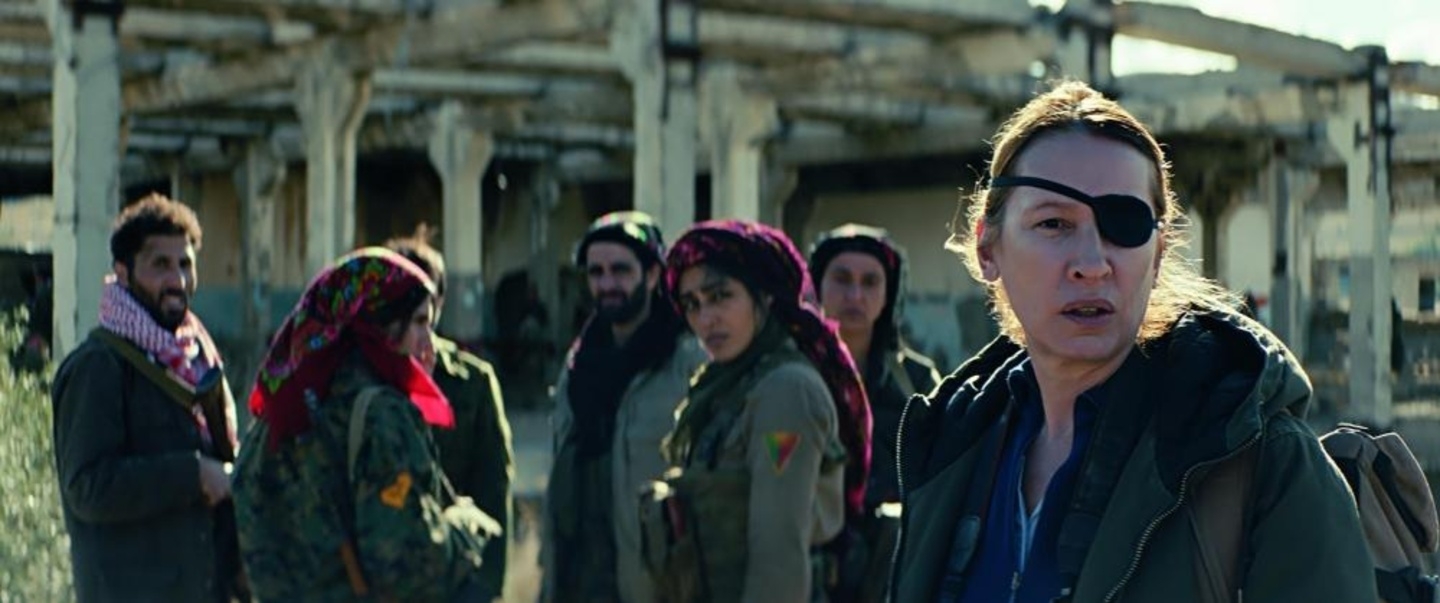 Stolze Kriegerinnen in einem nicht ganz so tollen Film: "Les filles du soleil"