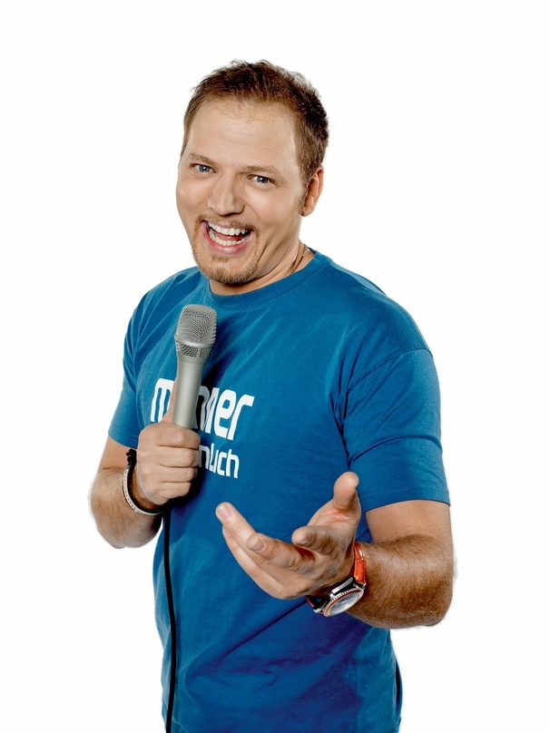 Will 2011 drei große Stadien füllen: Mario Barth