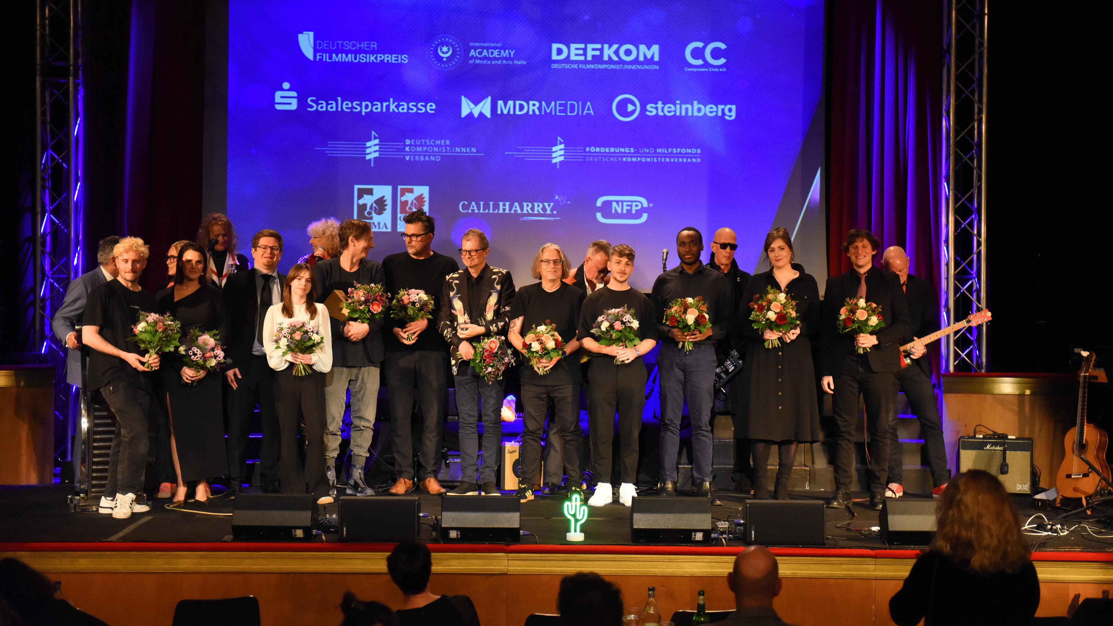 Eisenreich und Kadelbach gewinnen den Deutschen Filmmusikpreis in Sachsen-Anhalt