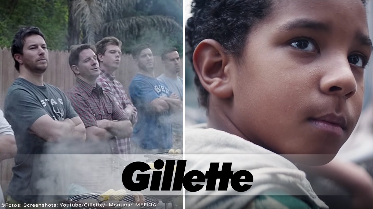 Sorgt für hitzige Diskussionen: die neue Gillette-Kampagne