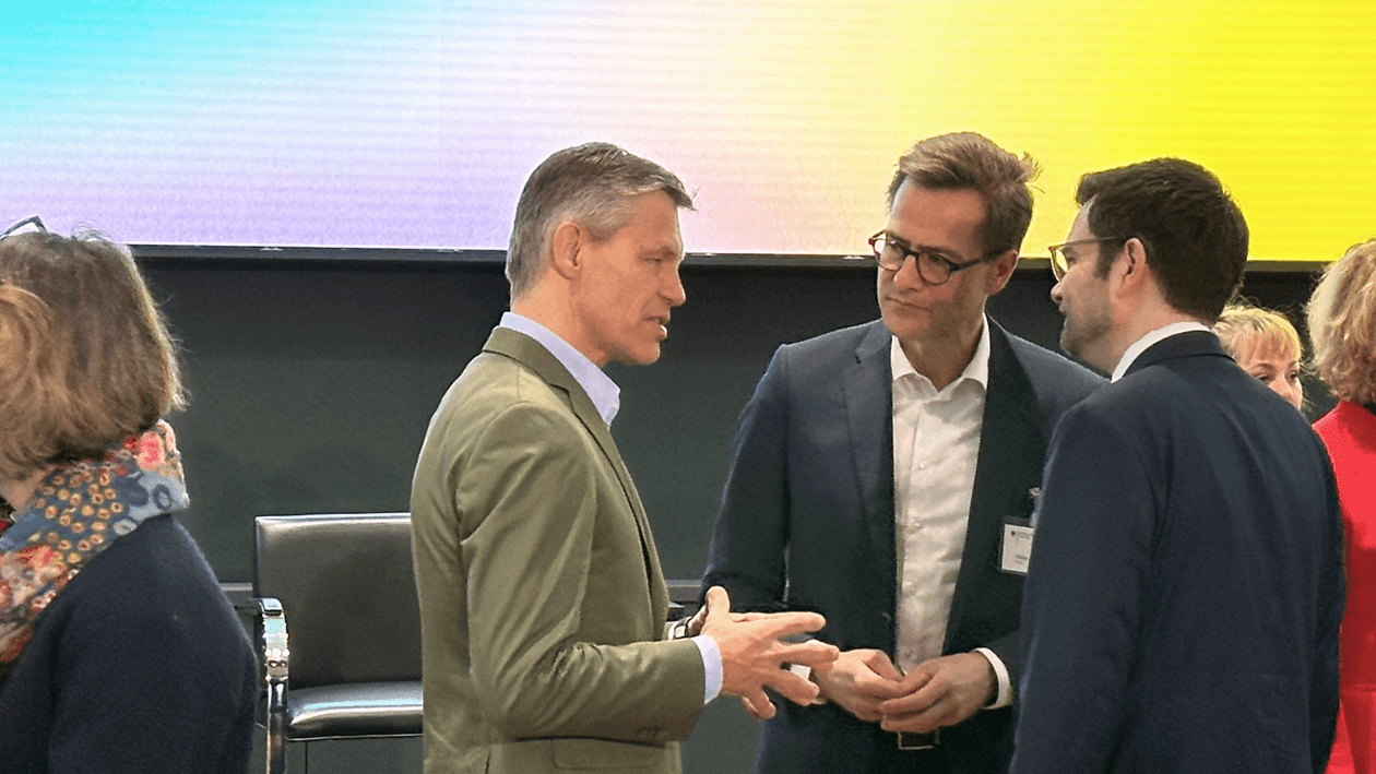 Frank Briegmann vertrat das Musikbiz beim deutschen KI-Gipfel