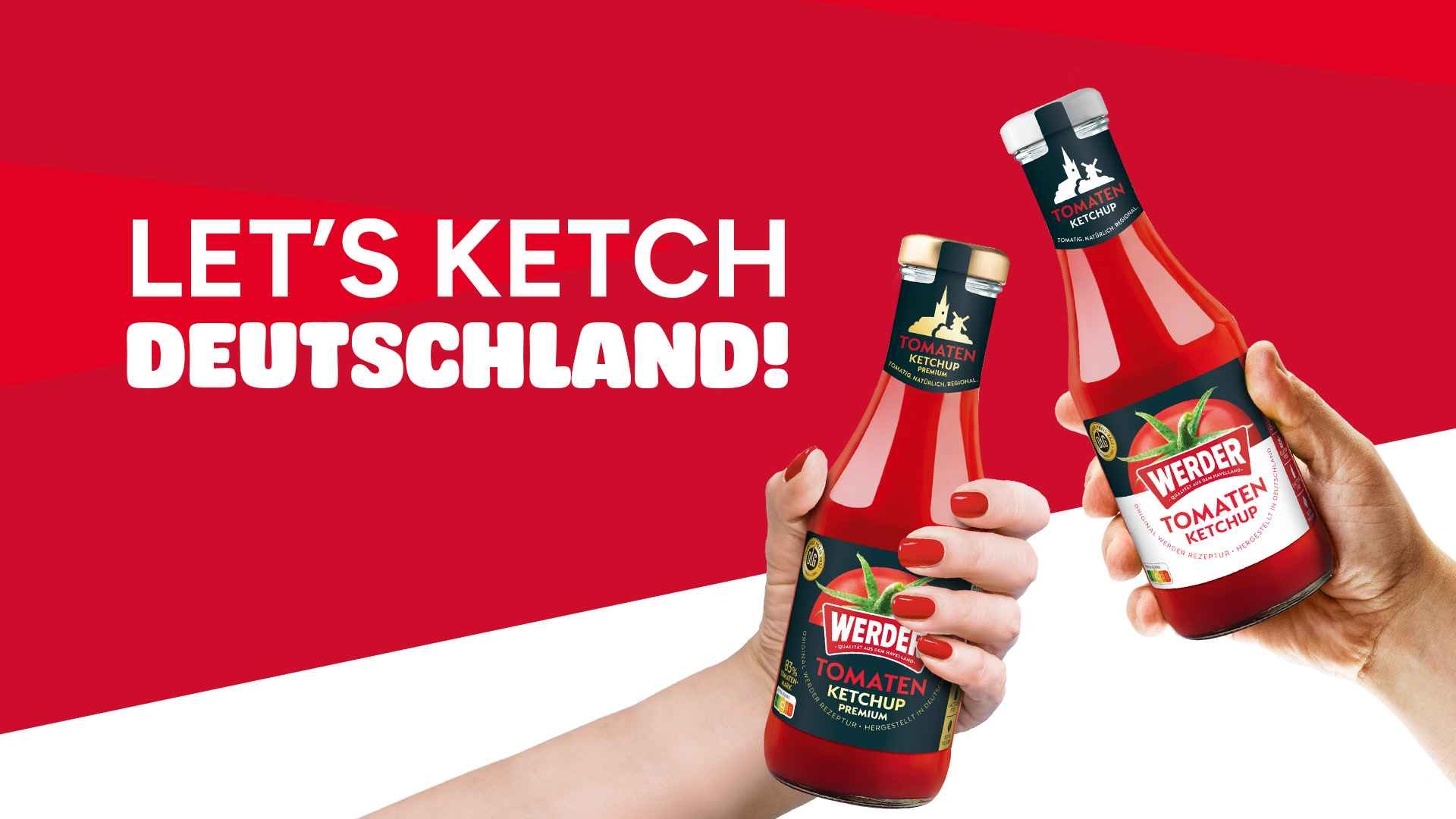 Segmenta neue Digital- und Social-Media-Etat von Werder-Ketchup
