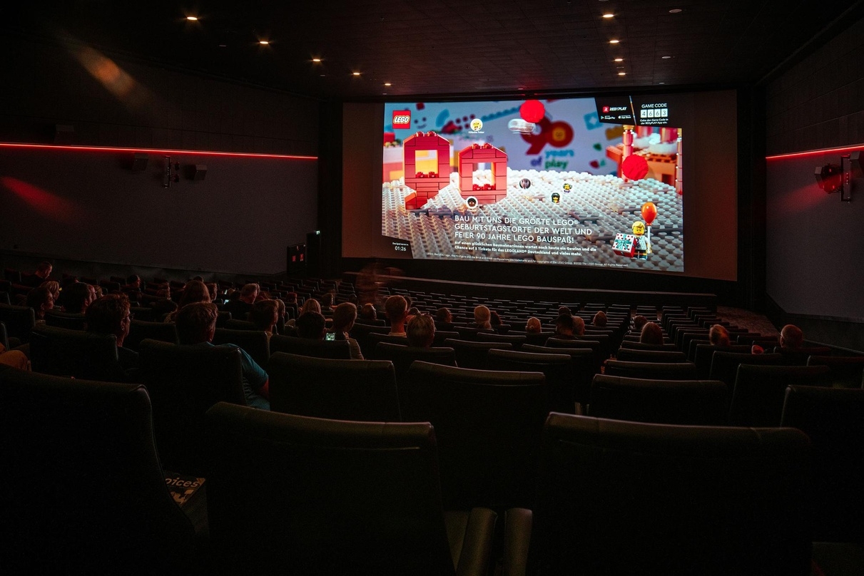 Das Gamification-Erlebnis im Kinosaal