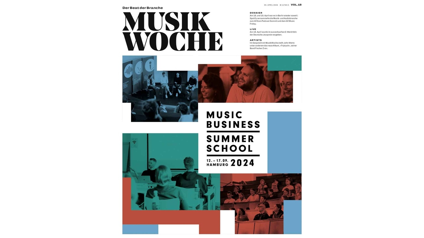 MusikWoche Vol. 18/2024