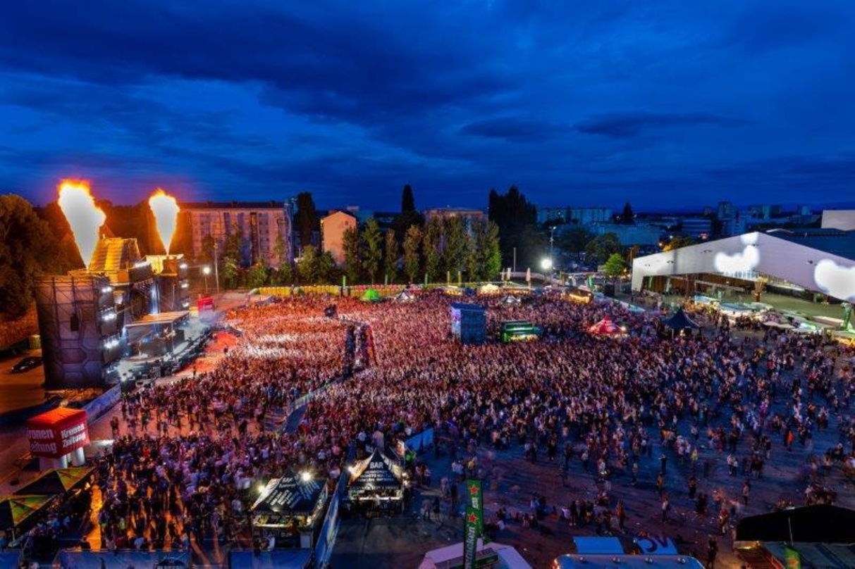 Findet auch 2020 wieder statt: das Electric Nations Festival auf dem Gelände der Messe Graz